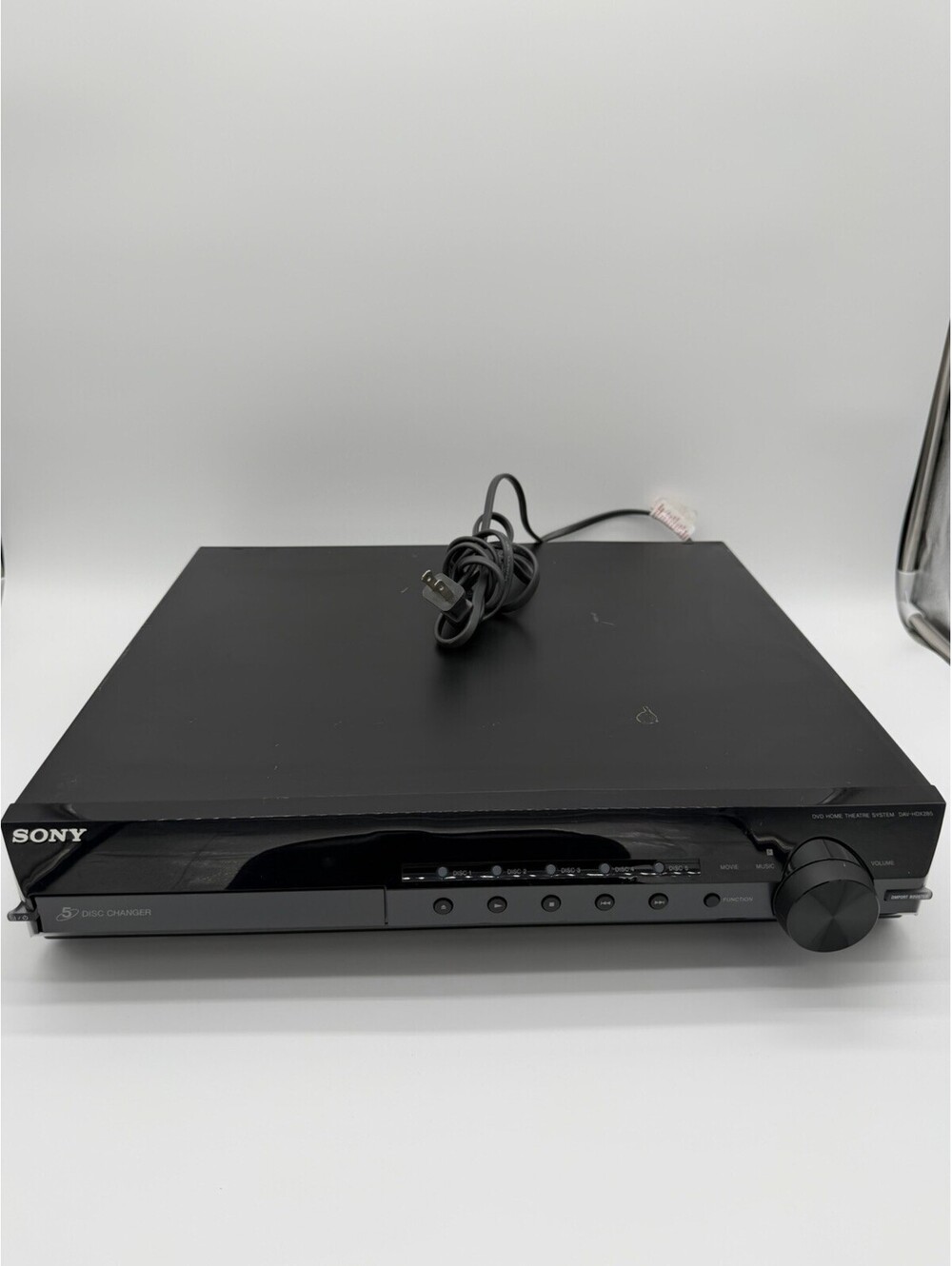 Sony DAV-HDX285 5 Disc DVD Player 5.1 Ch Home Theater Receiver NO REMOTE